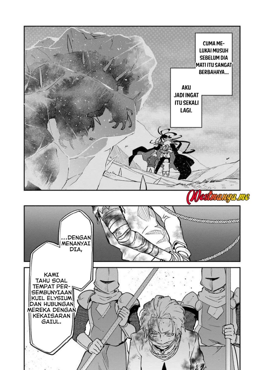 Henkyou Gurashi no Maou, Tensei shite Saikyou no Majutsushi ni naru ~Aisarenagara Nariagaru Moto Maō wa, Ningen o Shiritai~ Chapter 51 Gambar 37